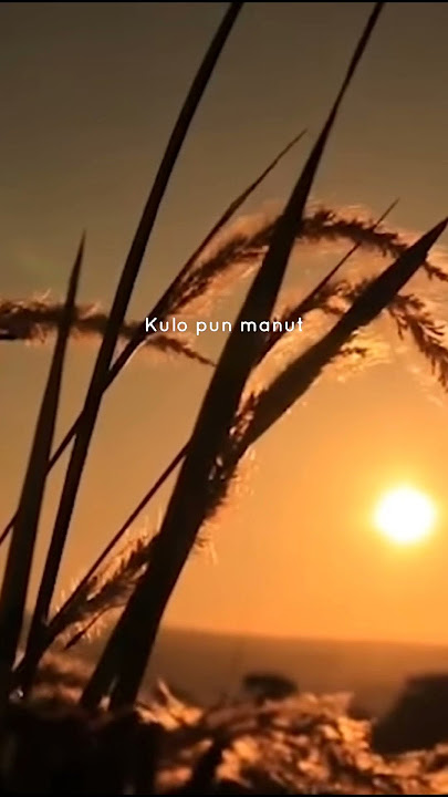 Gusti Kulo pun manut dalane