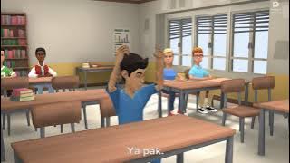 Video Animasi  Cerita Pendek Promosi Sekolah (Ayo , segera daftar  ke SMK PGRI 1 KOTA BOGOR...!!!)