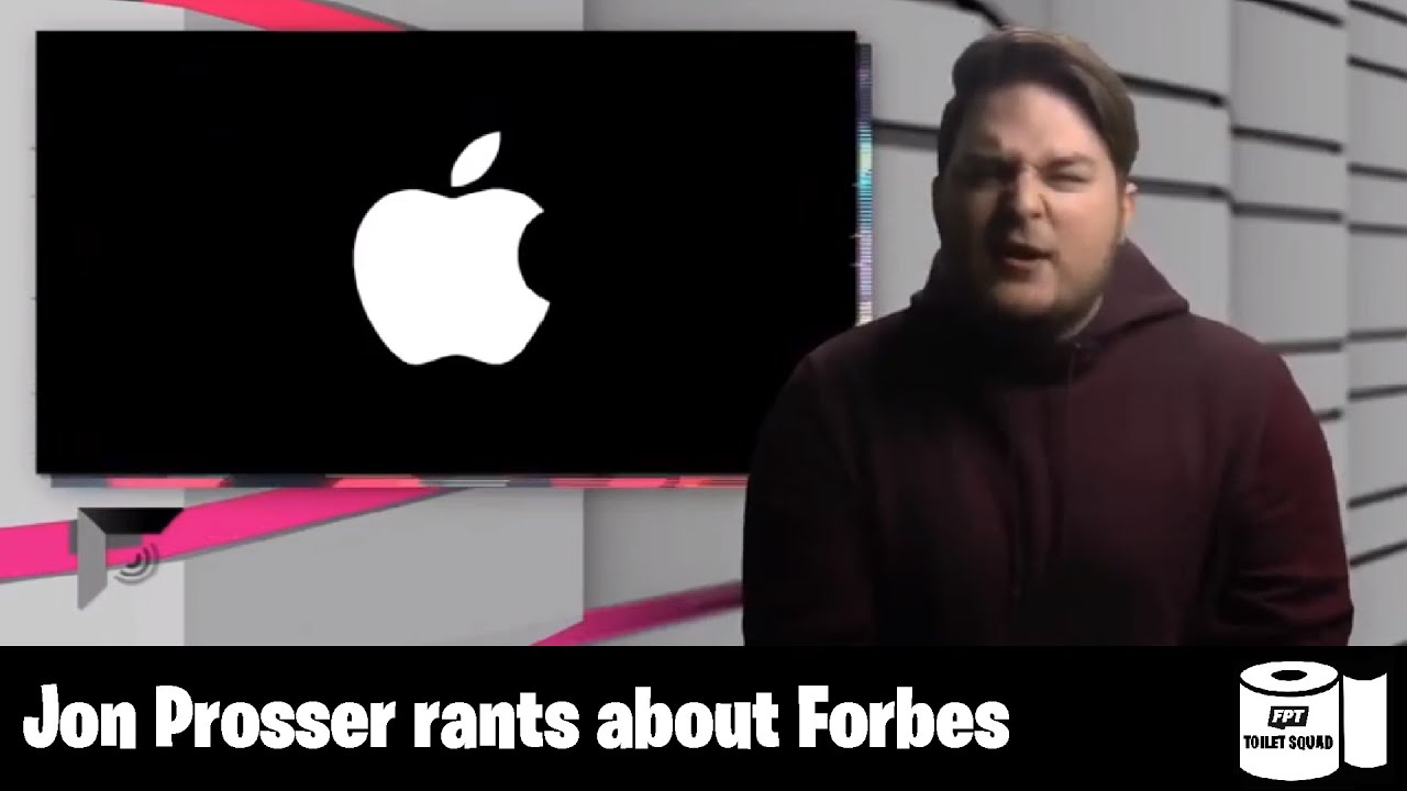 Jon Prosser rants about Forbes | FPT Clips