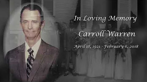 The Life and Times of Carroll Warren (April 18th, ...