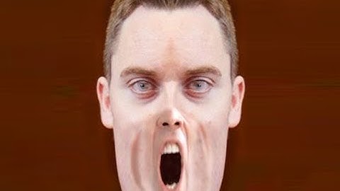 Colin Hegarty breathing for 18 seconds.