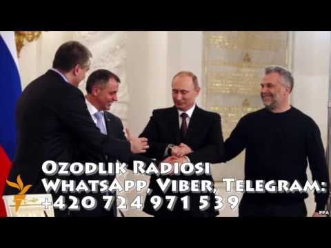 Uzbek Путин СССРни тиклашга ҳаракат қилаяпти