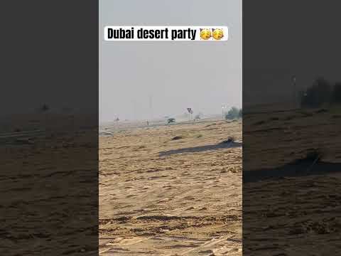 Dubai desert 🏜️ party 🎊 #trending #trending #viral #travel #dubailife #desertsafari #desrt #desert