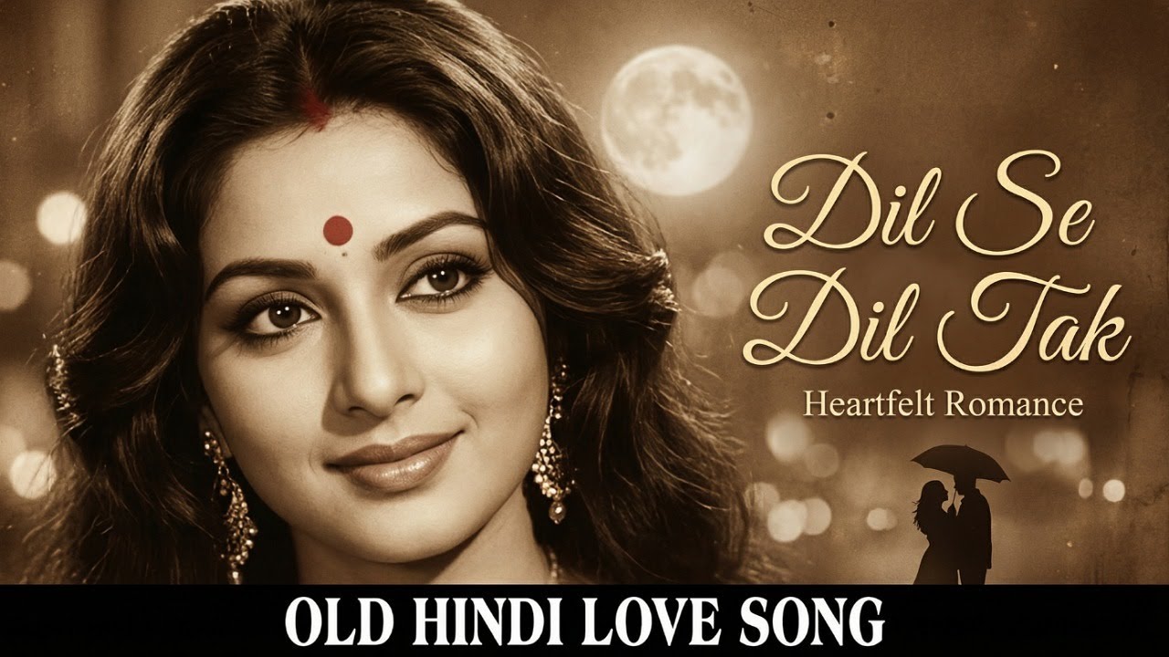 Dil Se Dil Tak | Old Hindi Romantic Song | Heart Touching 60s-70s Love Song | Evergreen Melody