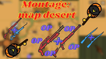 surviv.io Montage || map desert #2