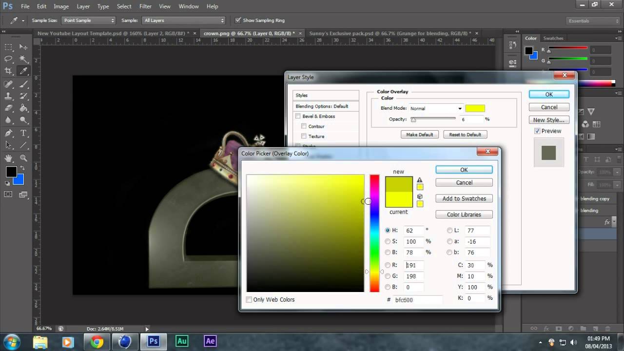 Crown Sniping | Speed Art