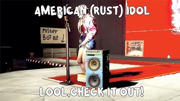 American Rust Idol show in Rust? Oh man, check this out! - Rust Addicted PVE Server