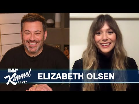 Elizabeth Olsen on WandaVision Fan Theories & Exclusive Never-Before-Seen Clip