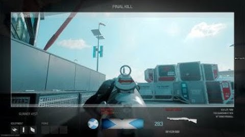 Insane MW3 Terminal Trickshot Hitmarker