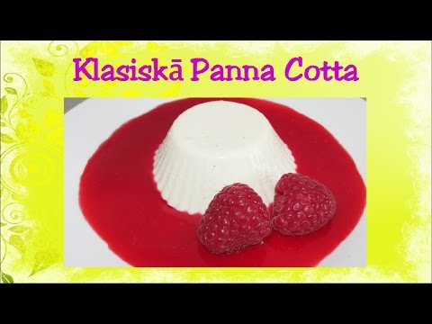 Video: Garšīga Panna Cotta Recepte
