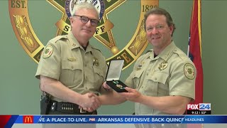 Benton County Sheriff's Office holds employee awards ceremony