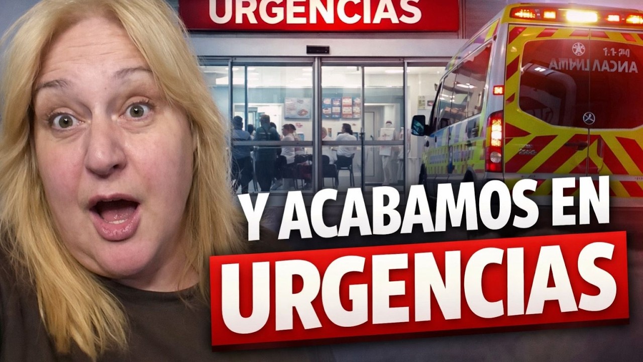 Y TERMINAMOS EN URGENCIAS