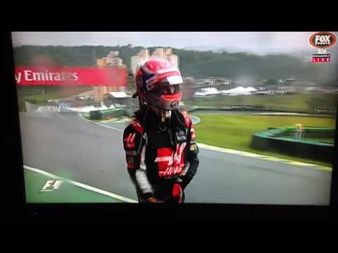 f1 romain grosjean accident brazil gp 2016