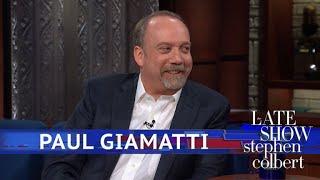 Paul Giamatti And Stephen Are Science Fiction Nerds