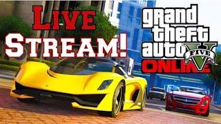 GTA 5 ONLINE LIVE STREAM :lets play