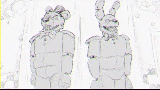 No Eyed Girl || FNAF Animatic (CW in desc)