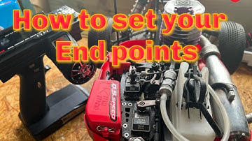 Unlocking Secret Nitro RC Power: End Points Explained!