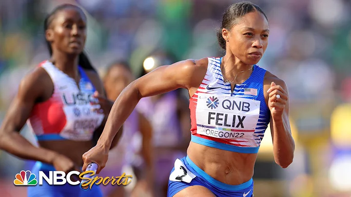 Allyson Felix RETURNS to help lead USA into 4x400 ...