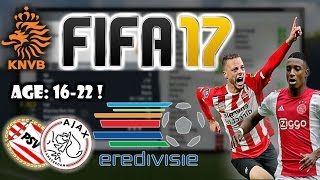 Fifa 17: best talents to sign from eredivisie (dutch league)