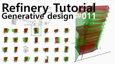 Revit Dynamo Generative design tutorial with refinery 011