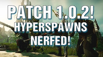 New World 1.0.2 Patch Notes Summary!