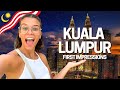 I cant believe this is kuala lumpur first impressions of malaysia