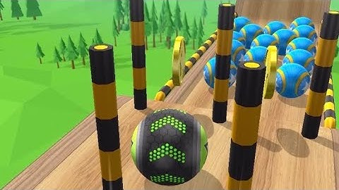 Going Balls. Level 101-108. SpeedRun. Game Play.