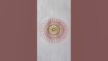 #spirographnis #noise #impossible #satisfying #pattern #relaxing  #shorts #asmr #spiroart #skills