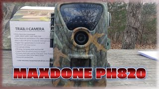 MAXDONE P820 Trail Camera Unboxing, Setup and Review screenshot 3