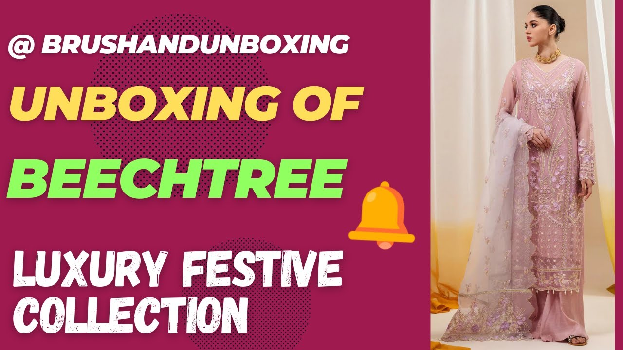 🎁Unboxing BEECHTREE Luxury Festive Collection | HONEST REVIEW | Original Brand Suits Unboxing🤩