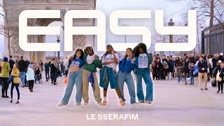 [KPOP IN PUBLIC PARIS] LE SSERAFIM (르세라핌) EASY Dance Cover by Young Nation Dance
