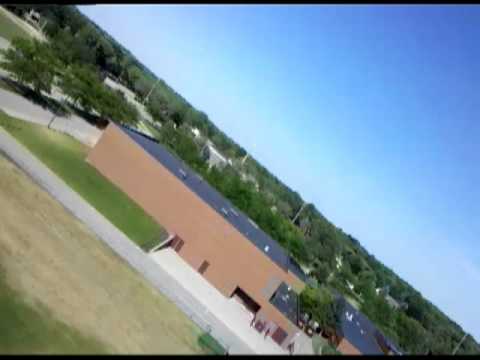 Holland Christian MIddle school flight.mov