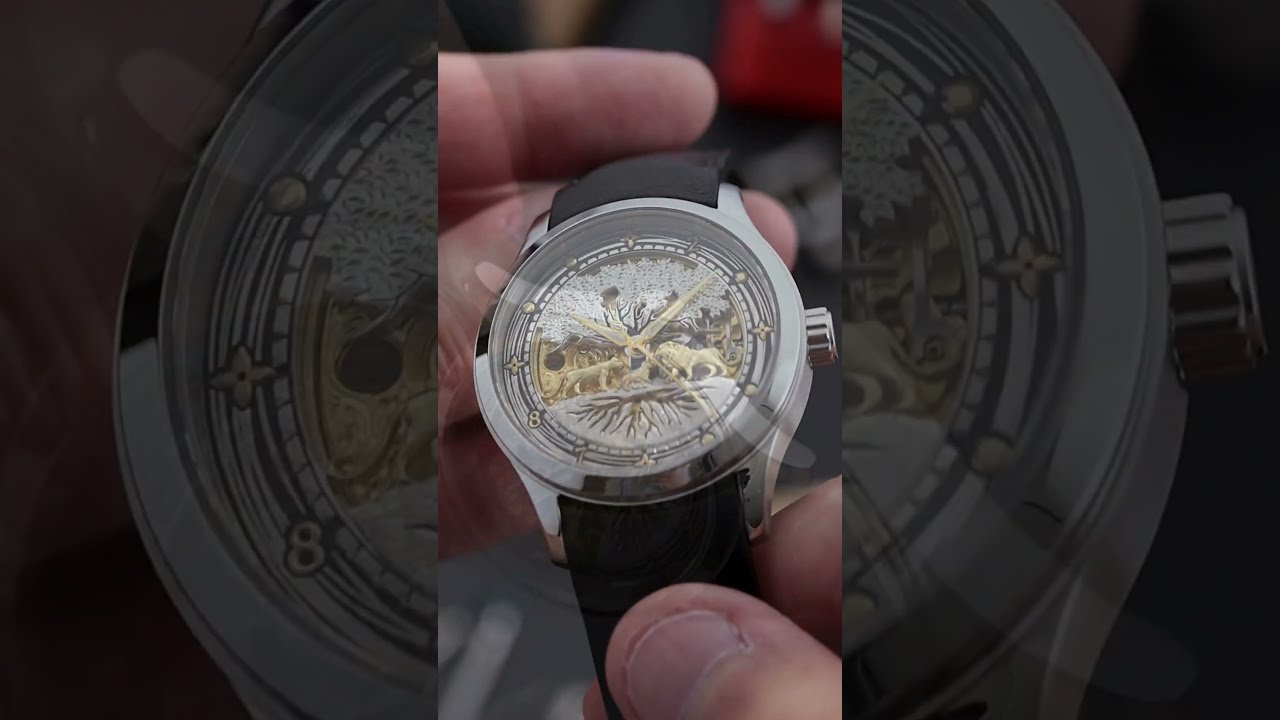 U31 ChrisBi Watch #chrisbi #patekphillipe #luxurywatch #watch #phillipswatches #fashion  #luxuryitem