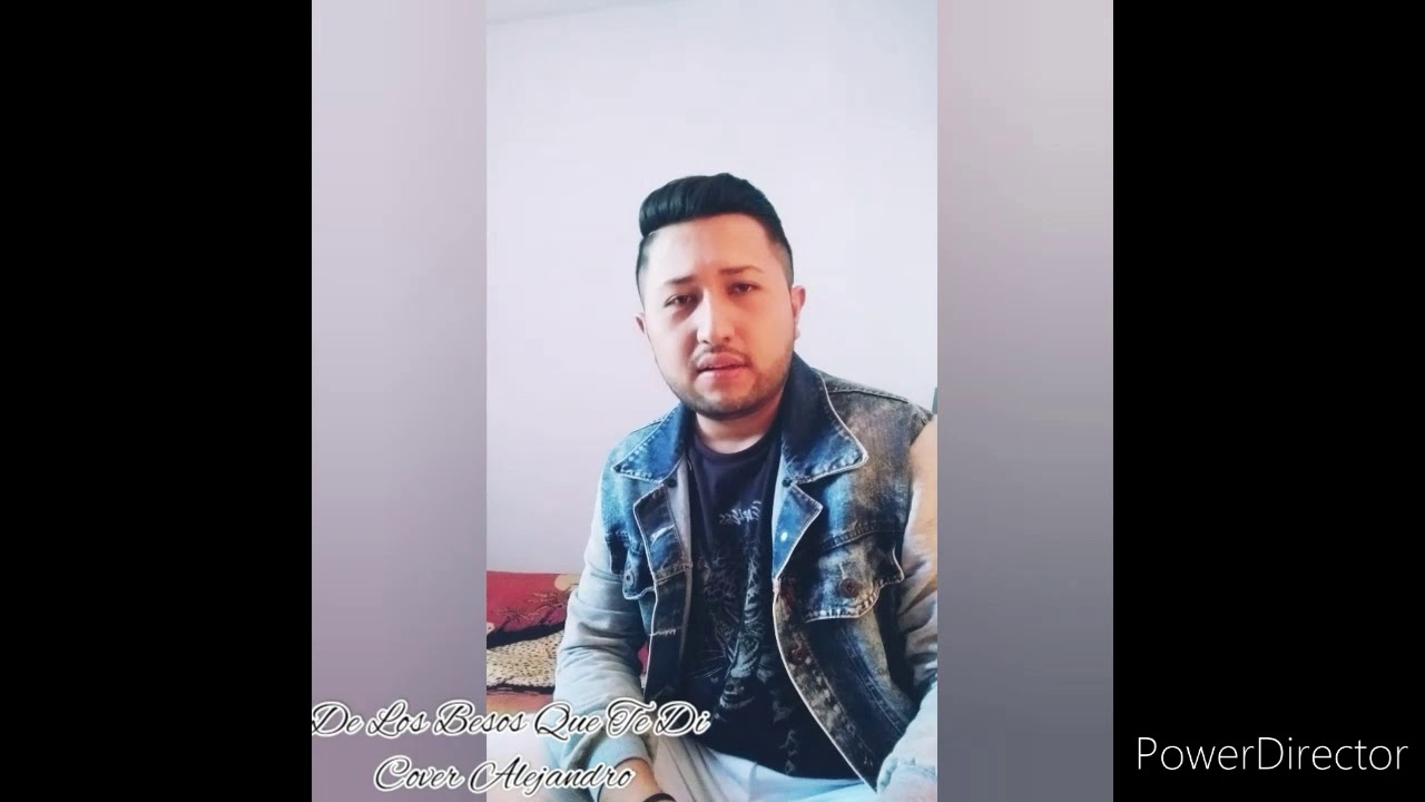 De Los Besos Que Te Di - Christian Nodal (Alejandro Rozo Cover) - YouTube