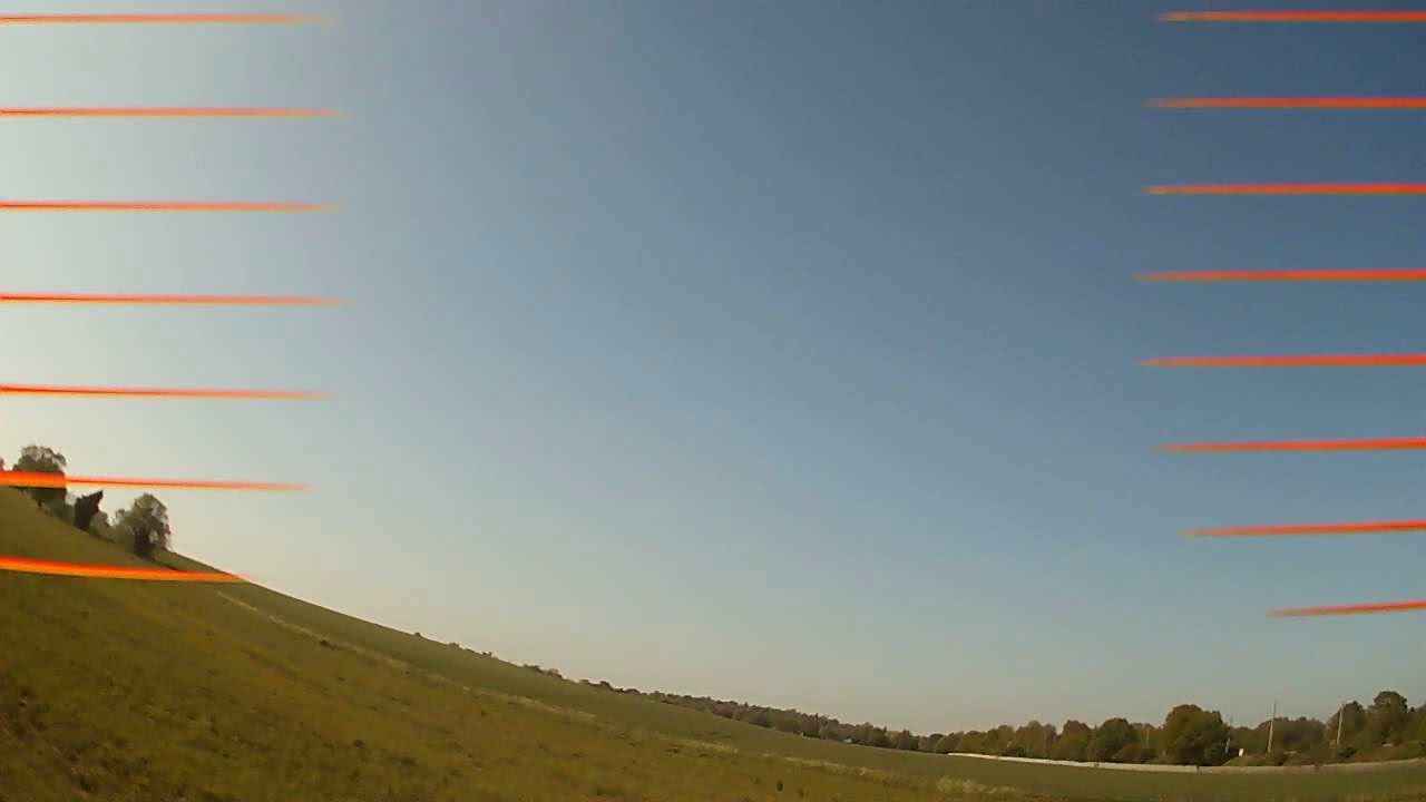 My First recorded flight battery number2