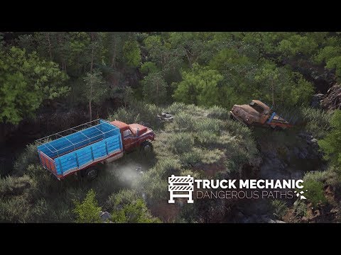 Truck Mechanic Dangerous Paths Trailer