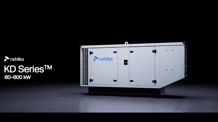 Rehlko KD Series™ 80-600 kW | Product Demonstration | Buckeye Power Sales