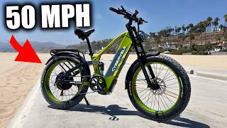 This 50 MPH Ebike is Cheaper Than Most... What's the Catch? Cybervelo EK9