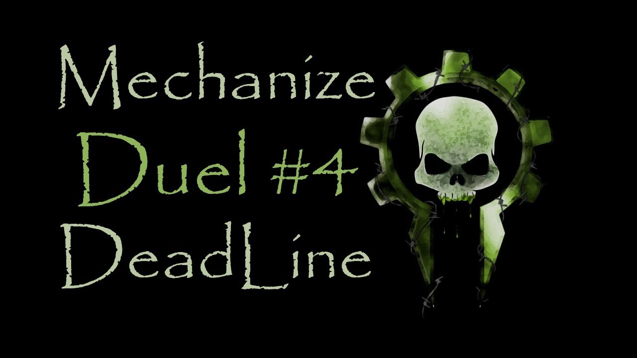 Dawn of War - Soulstorm, Mechanize Vs DeadLine