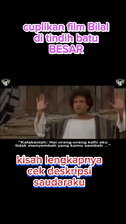 cuplikan film bilal ditindih batu besar @SantriKalong-hn9ci