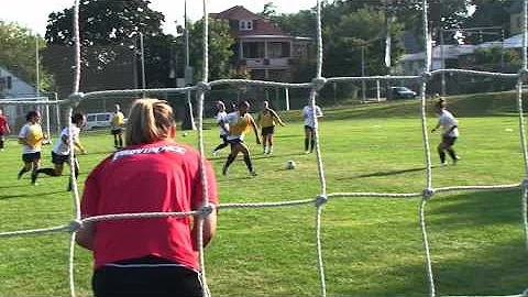 2010 Providence College Women's Soccer Jill Camburn