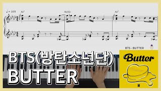 BTS - Butter | K-POP Piano Cover & SheetMusic