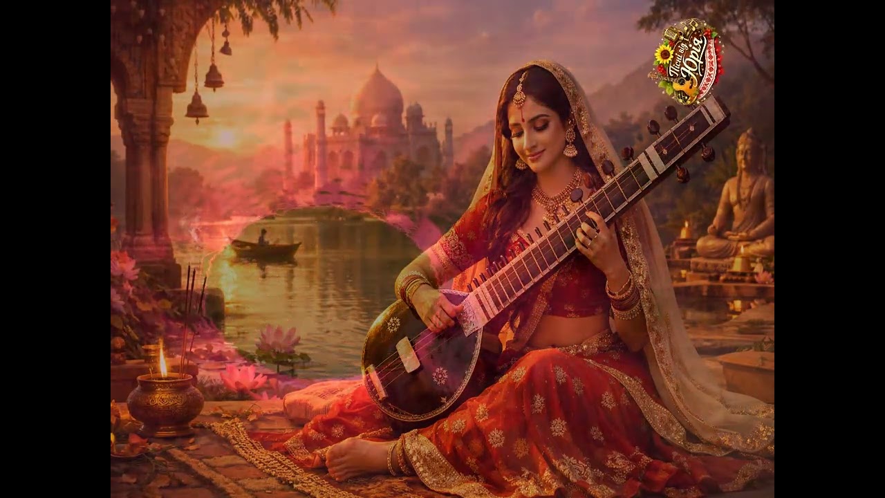 Пісні від Юрія   Indian Classical Raga for Anxiety Calm 9 instrumental