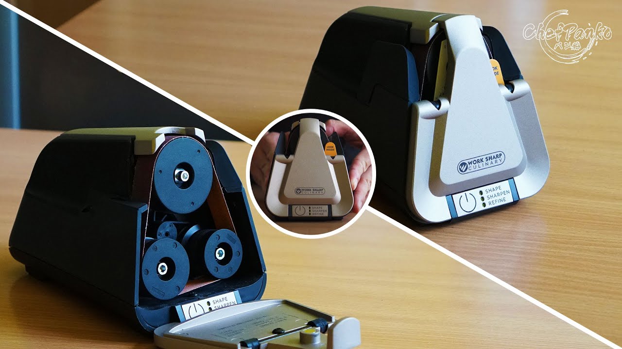 Work Sharp Culinary E5 Sharpener Review Electric Kitchen Knife Sharpener Review Youtube