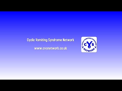 What is Cyclic Vomiting Syndrome? (CVS)