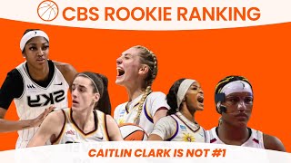 CBS Ranked Caitlin Clark 2ND Best Rookie, WHO TOOK THE NUMBER 1 SPOT?