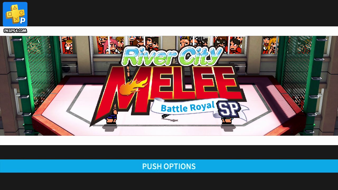River City Melee Battle Royal Special on PS4 Pro - PKGPS4.click