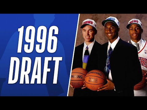 Ai, Kobe, Steve Nash x Every Other 1St Round Pick From 1996 Draft!