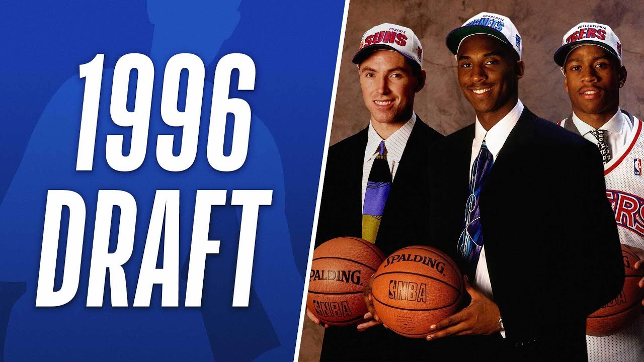 10 Things You Didn't Know About The 1996 NBA Draft – Picasso Baby