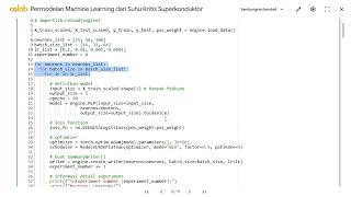 Experiment Tracking dengan TensorBoard | ML & DL